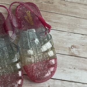Oshkosh Rainbow Jelly Sandals